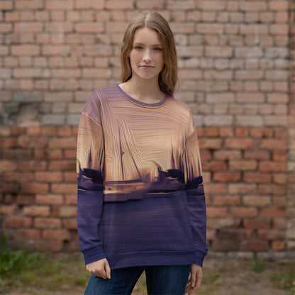 The Sleeping Yachts (at Sunset) - Unisex Sweatshirt