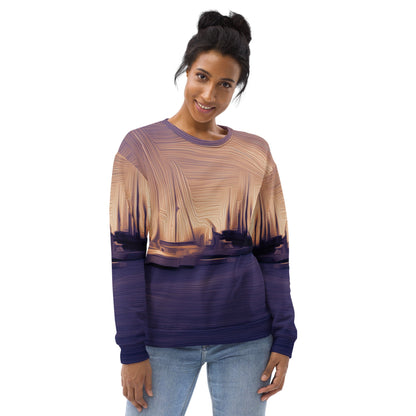The Sleeping Yachts (at Sunset) - Unisex Sweatshirt