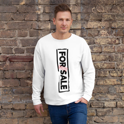 Not For Sale Black Stamp - Unisex Sweatshirt
