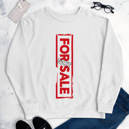 Not For Sale Red Stamp - Unisex Sweatshirt