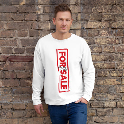 Not For Sale Red Stamp - Unisex Sweatshirt