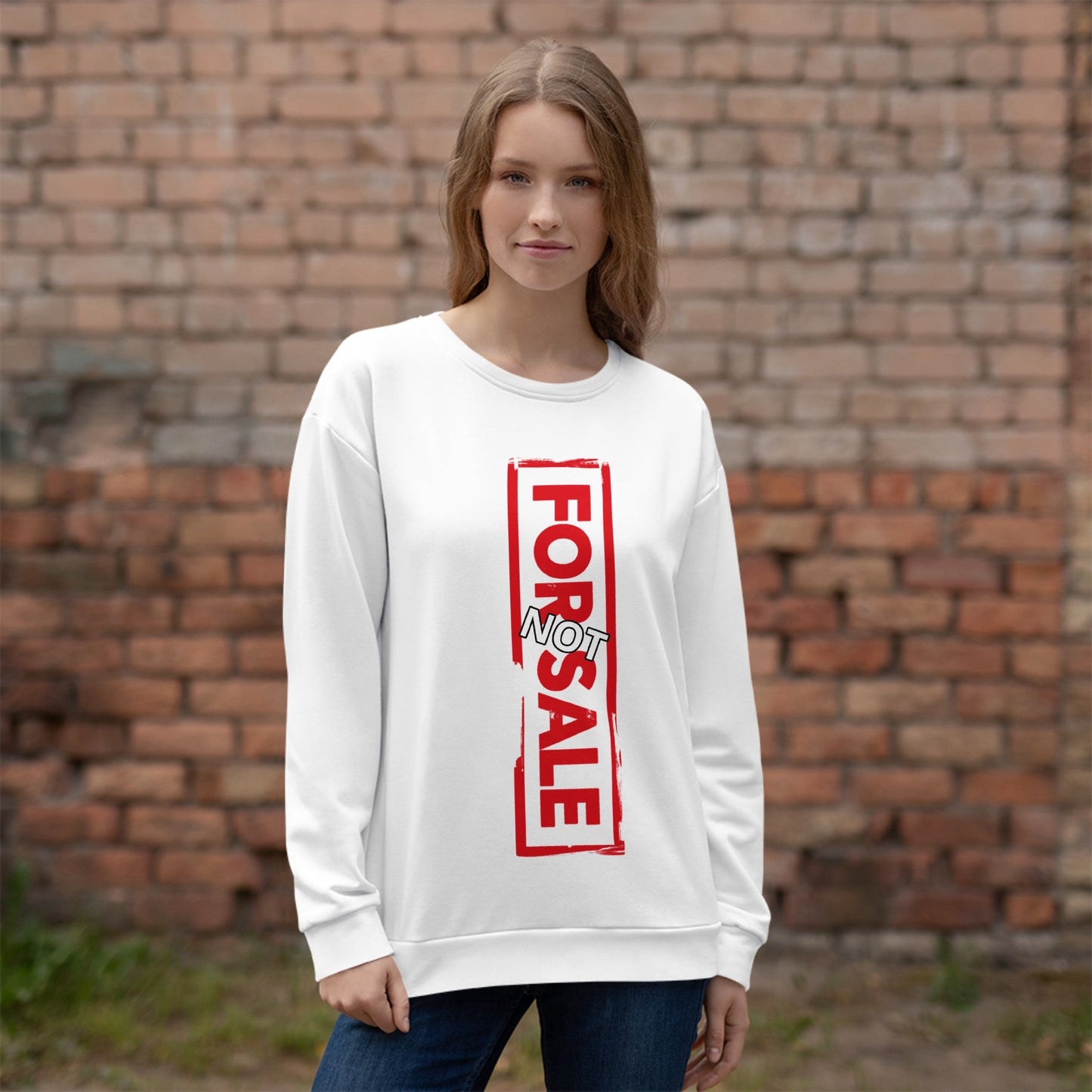 Not For Sale Red Stamp - Unisex Sweatshirt