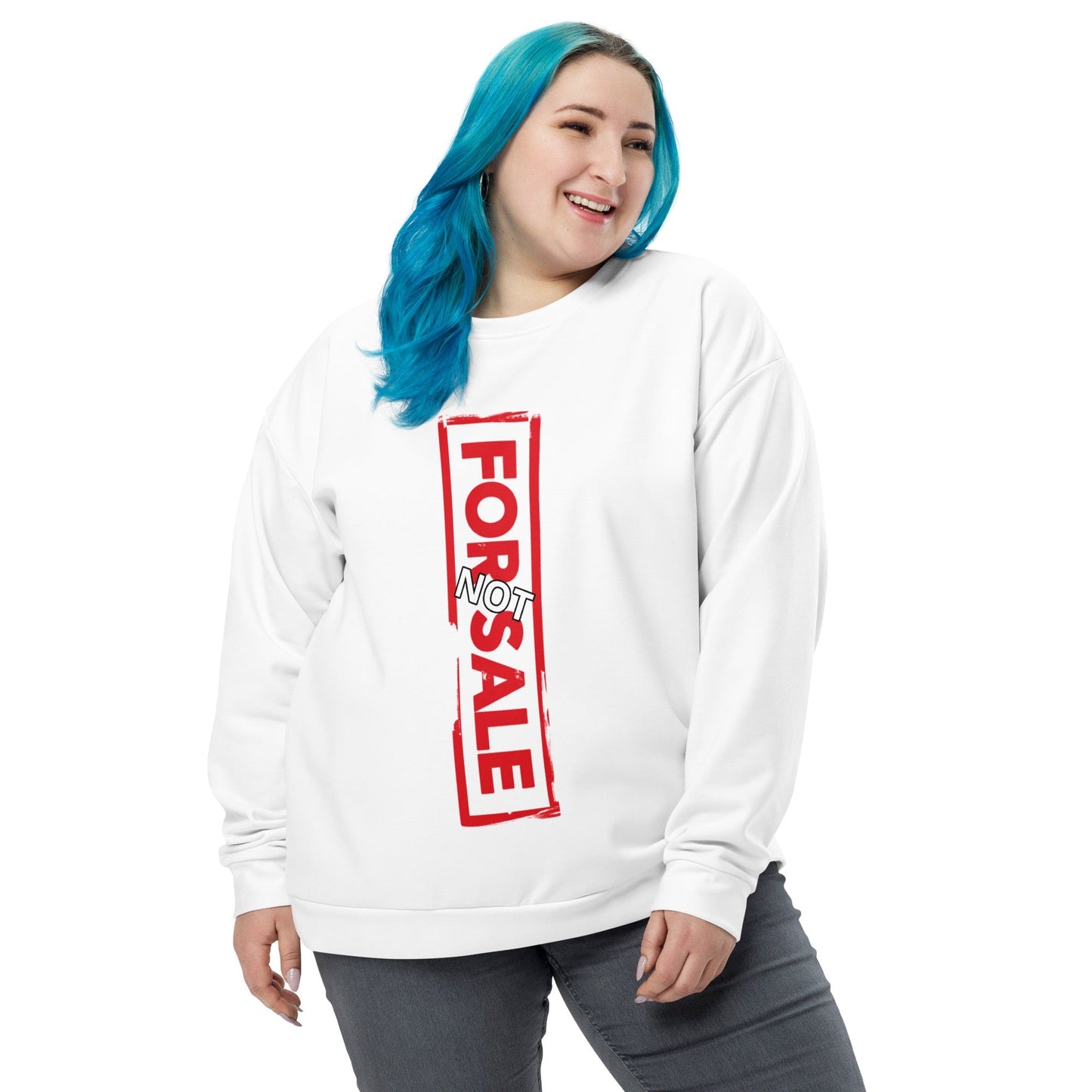 Not For Sale Red Stamp - Unisex Sweatshirt
