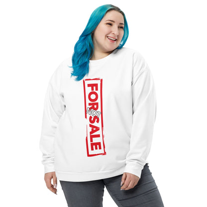 Not For Sale Red Stamp - Unisex Sweatshirt