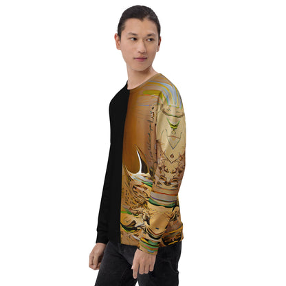 Half Black Half Gāolàng - Unisex Sweatshirt