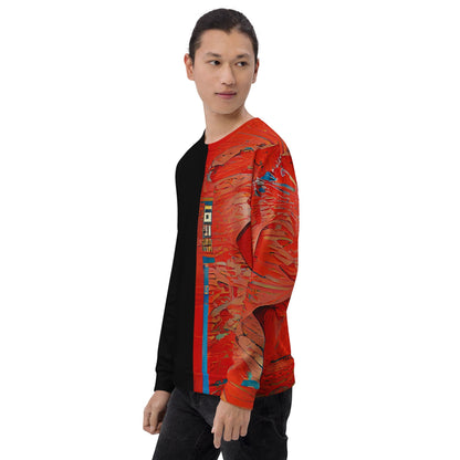 Half Black Half Hónghǎi - Unisex Sweatshirt