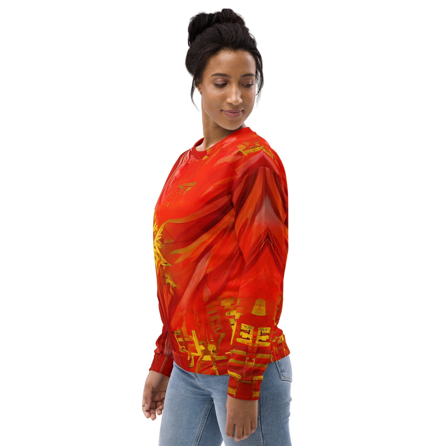 Qízhì - Unisex Sweatshirt - iSAW Company