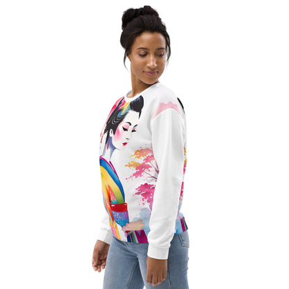 Geisha Girl - Womens Sweatshirt