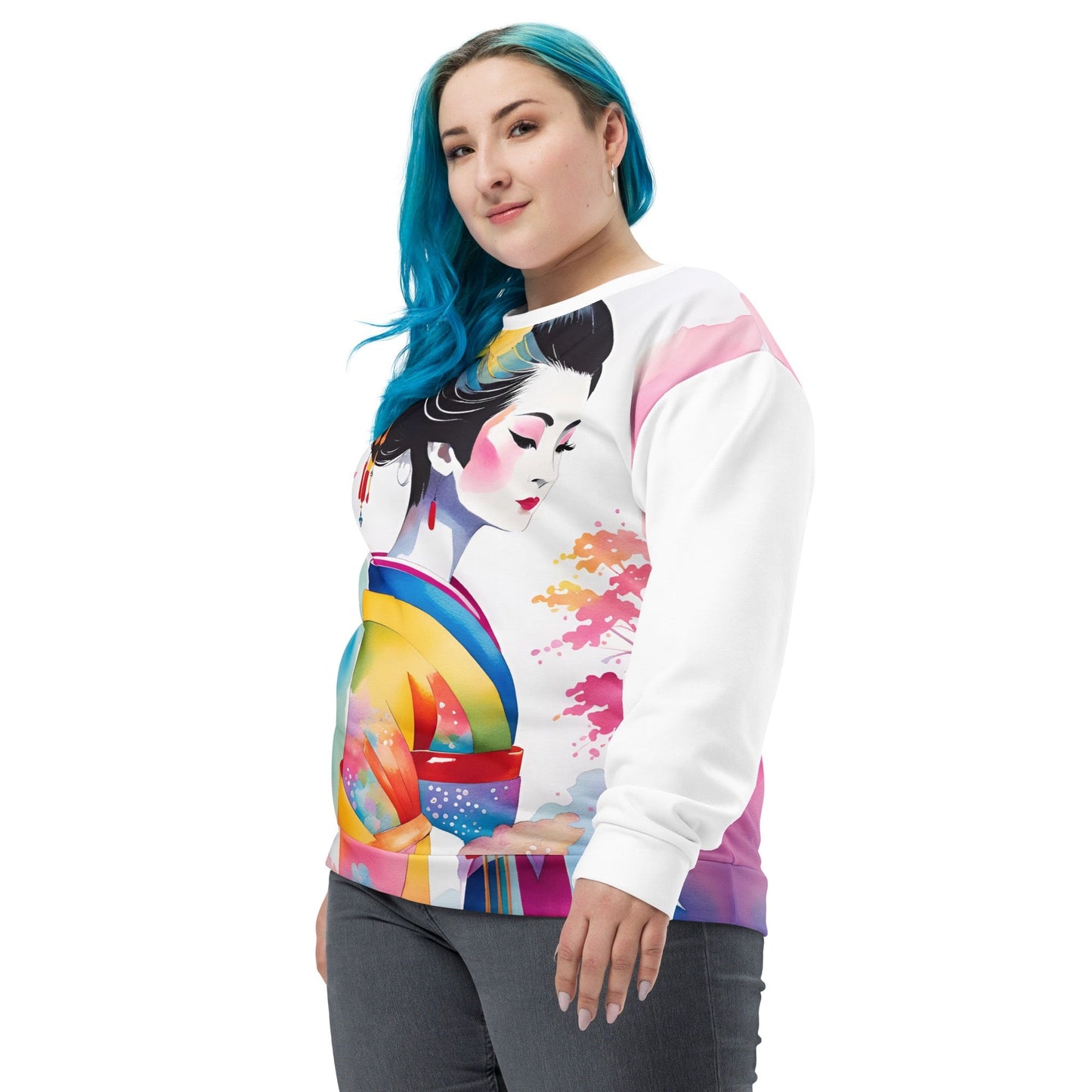 Geisha Girl - Womens Sweatshirt