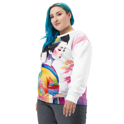 Geisha Girl - Womens Sweatshirt