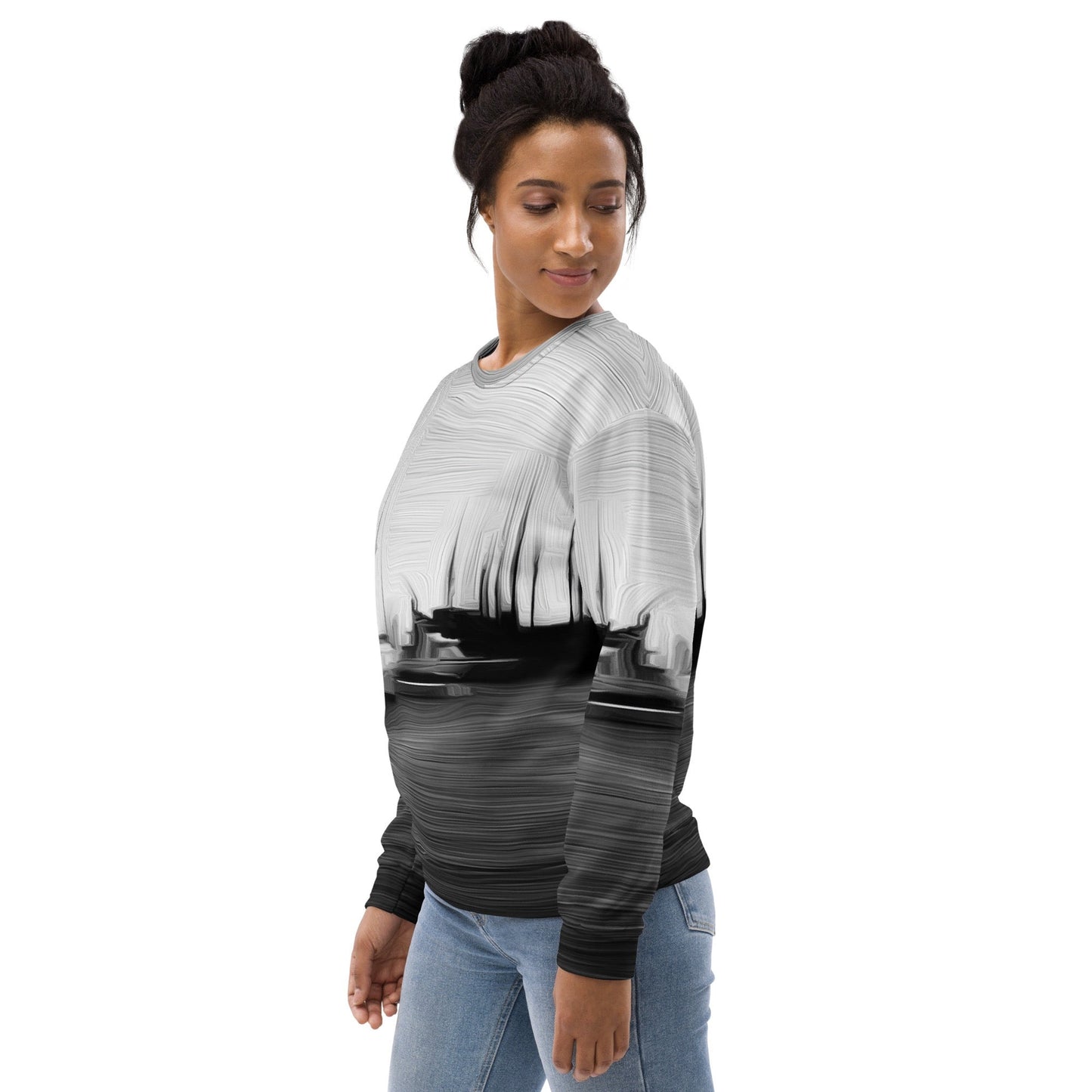 The Sleeping Yachts (at Night) - Unisex Sweatshirt