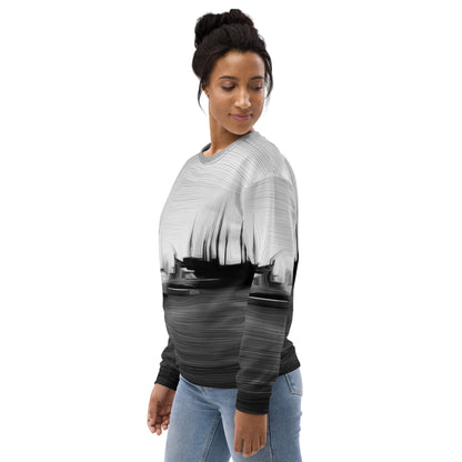 The Sleeping Yachts (at Night) - Unisex Sweatshirt