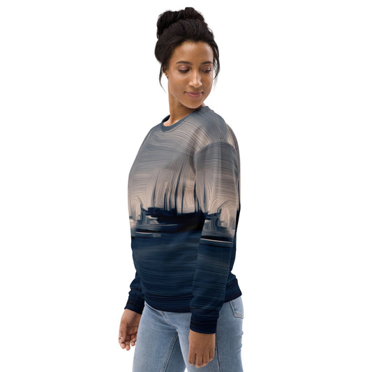 The Sleeping Yachts (at Sunrise) - Unisex Sweatshirt
