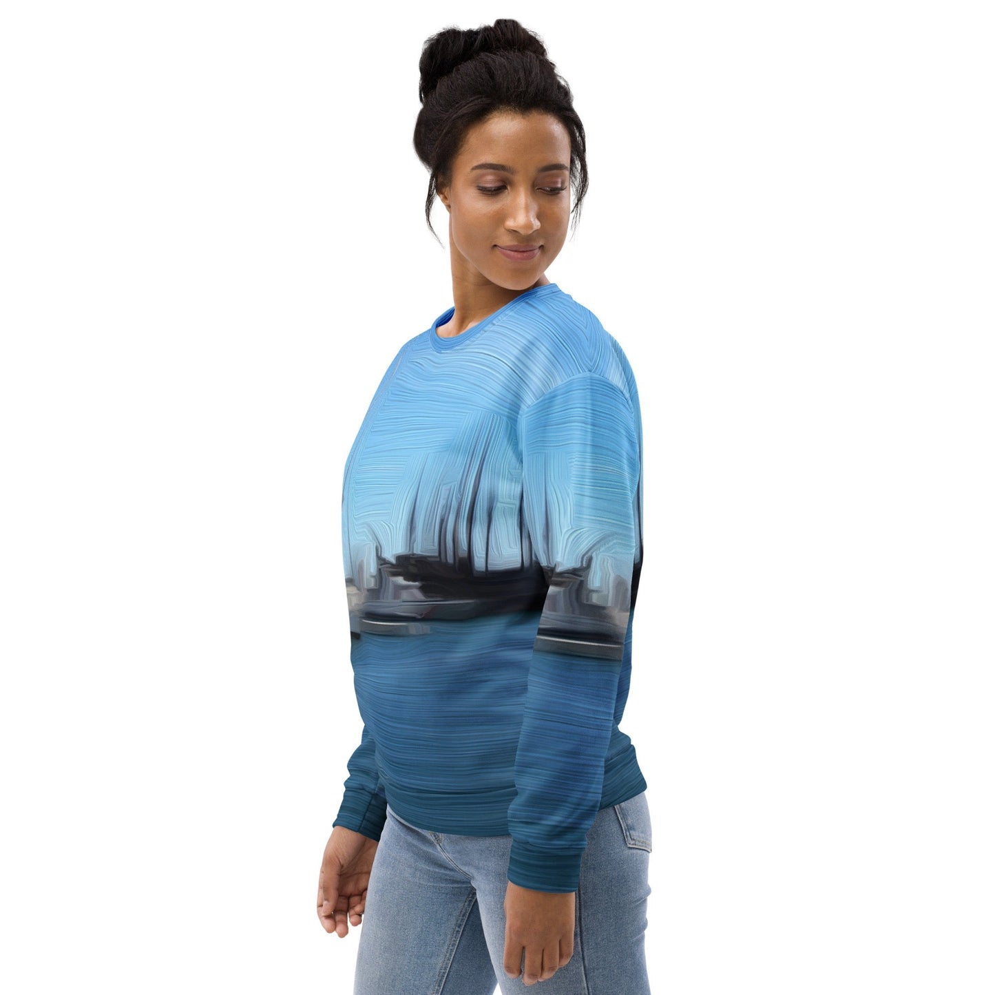The Sleeping Yachts (at Morning) - Unisex Sweatshirt
