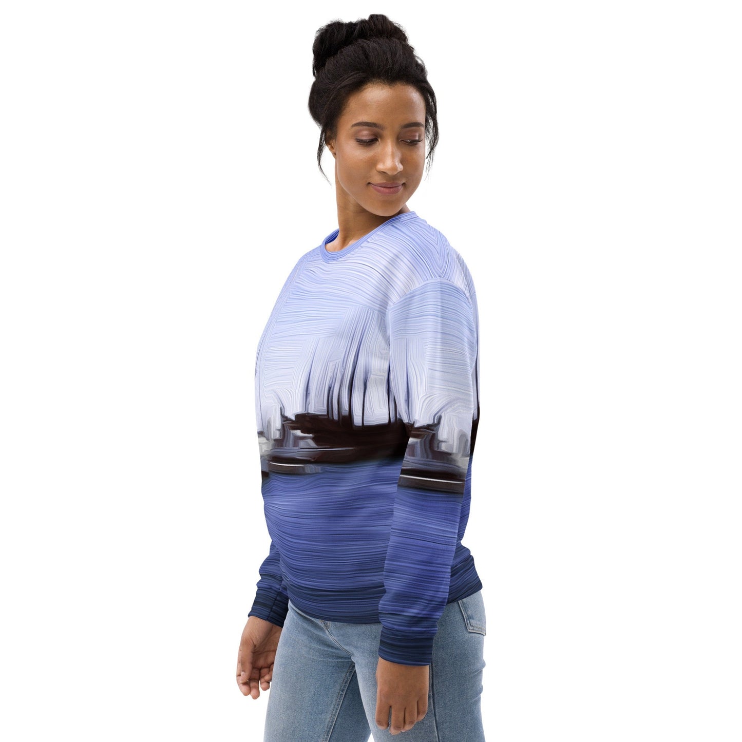 The Sleeping Yachts (at Afternoon) - Unisex Sweatshirt