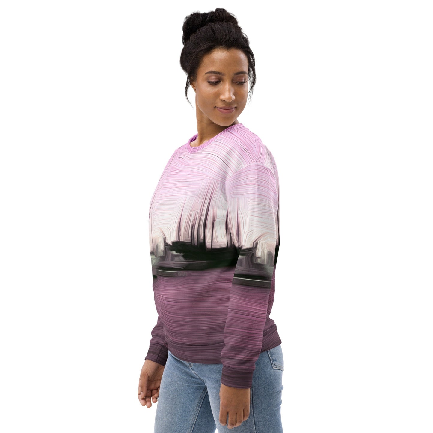 The Sleeping Yachts (at Evening) - Unisex Sweatshirt