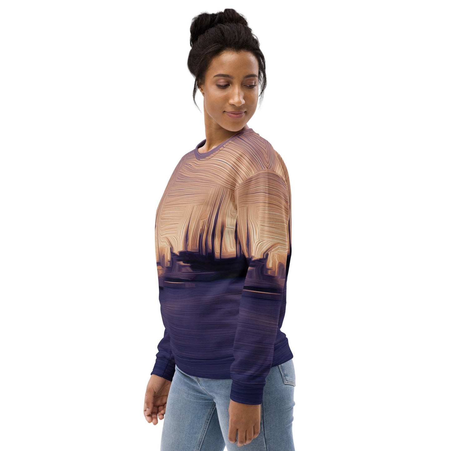 The Sleeping Yachts (at Sunset) - Unisex Sweatshirt