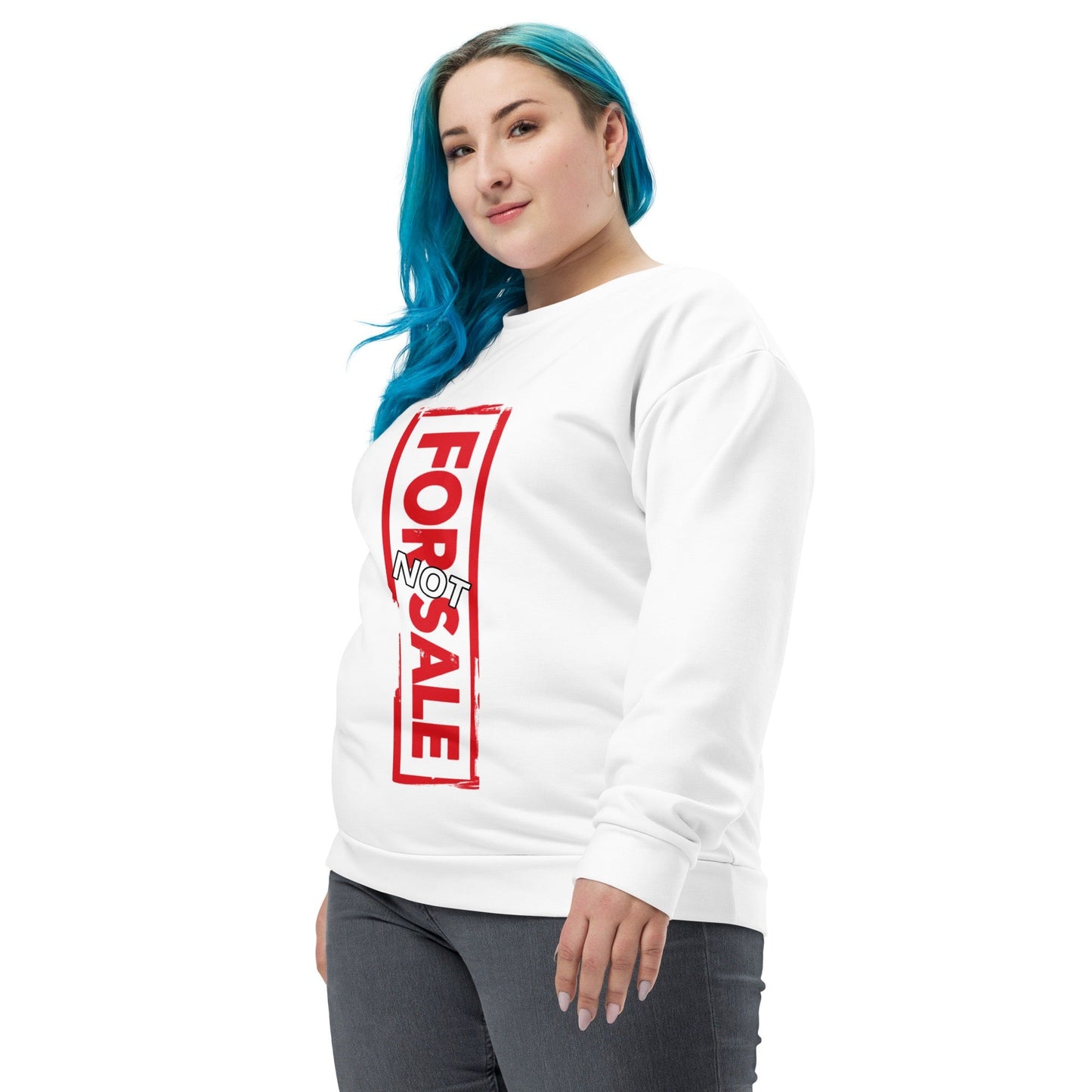 Not For Sale Red Stamp - Unisex Sweatshirt