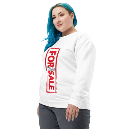 Not For Sale Red Stamp - Unisex Sweatshirt