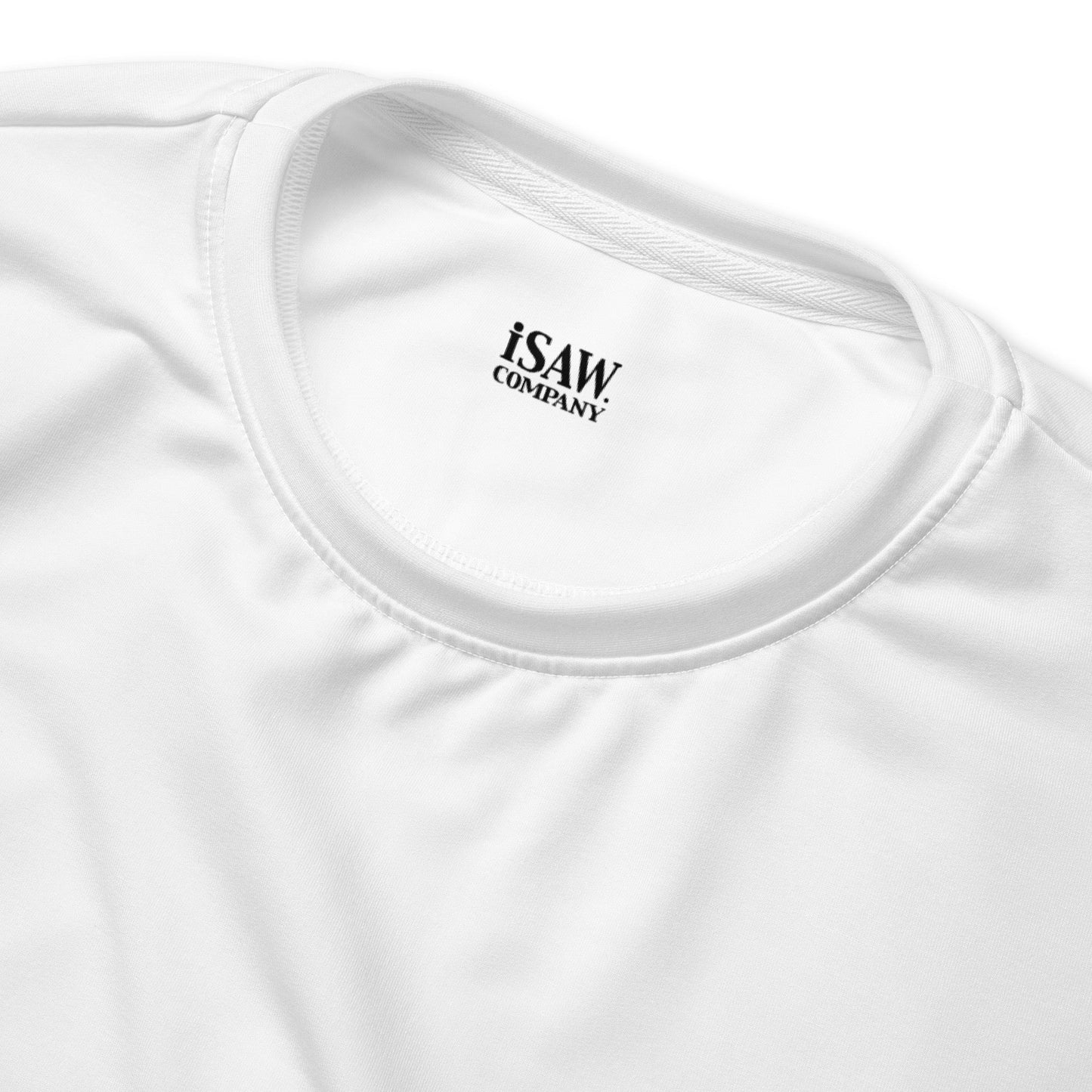 iSAW Unisex White Sweatshirt - iSAW Company