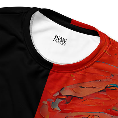 Half Black Half Hónghǎi - Unisex Sweatshirt