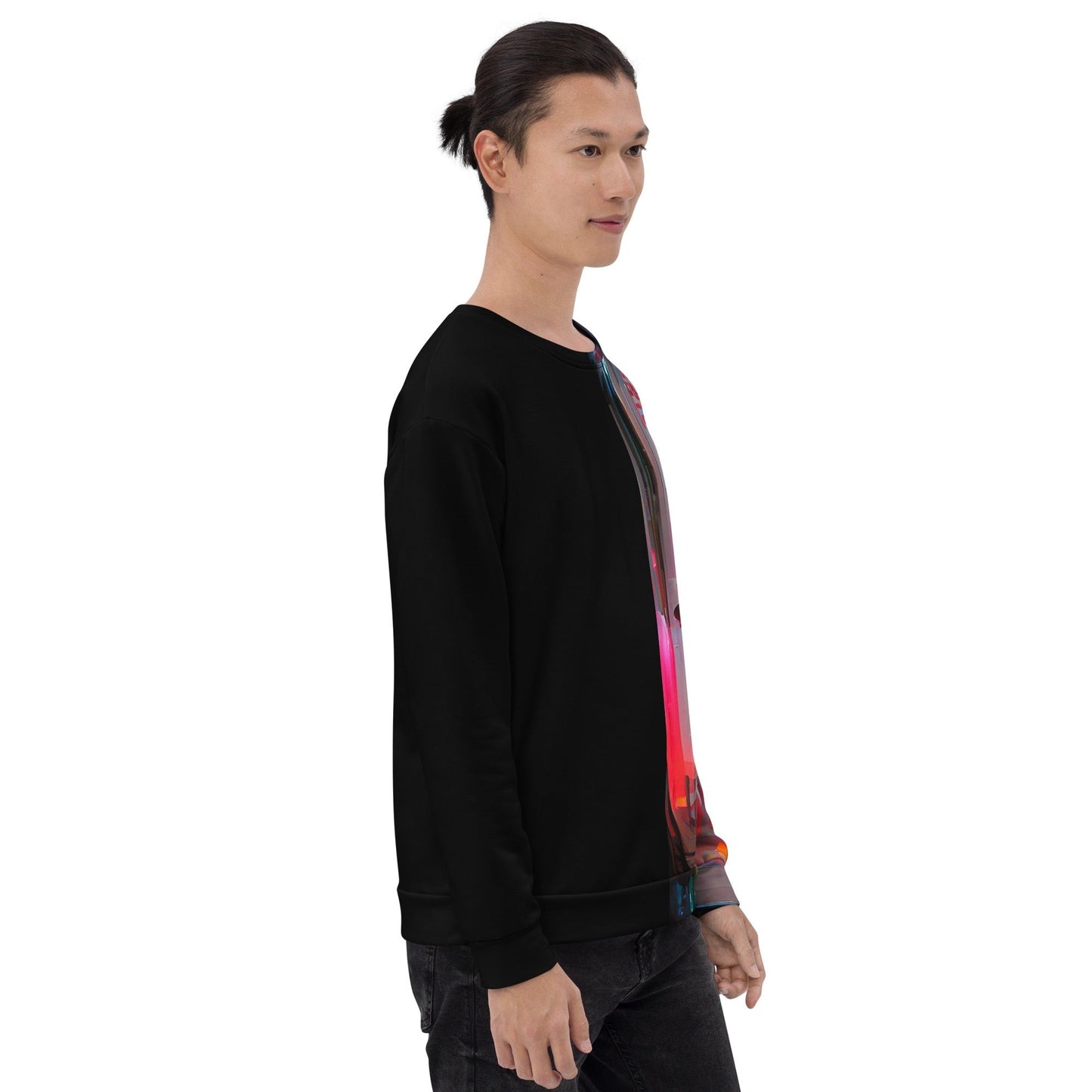 Half Black Half Báijiǔ - Unisex Sweatshirt