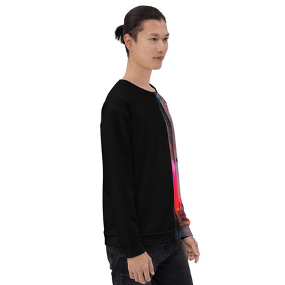 Half Black Half Báijiǔ - Unisex Sweatshirt