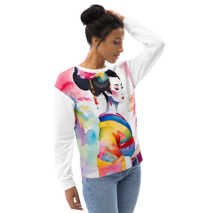 Geisha Girl - Womens Sweatshirt