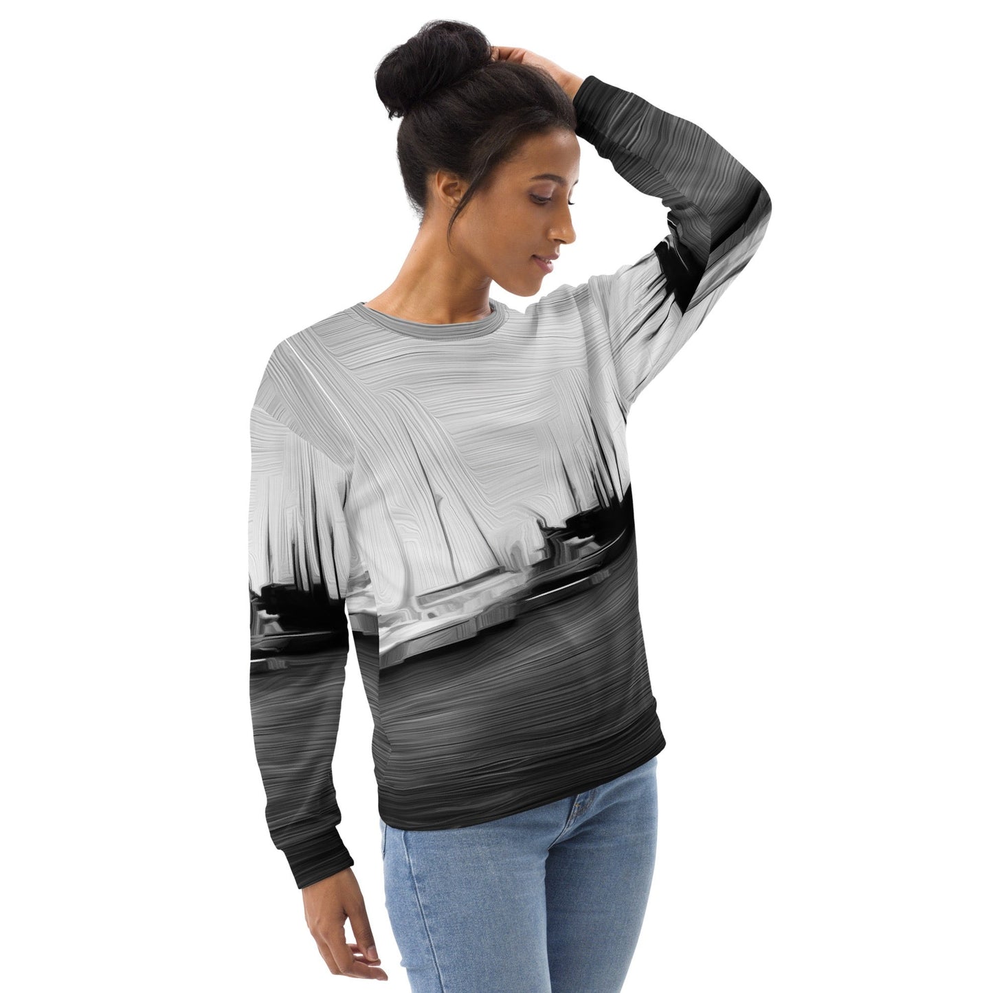 The Sleeping Yachts (at Night) - Unisex Sweatshirt
