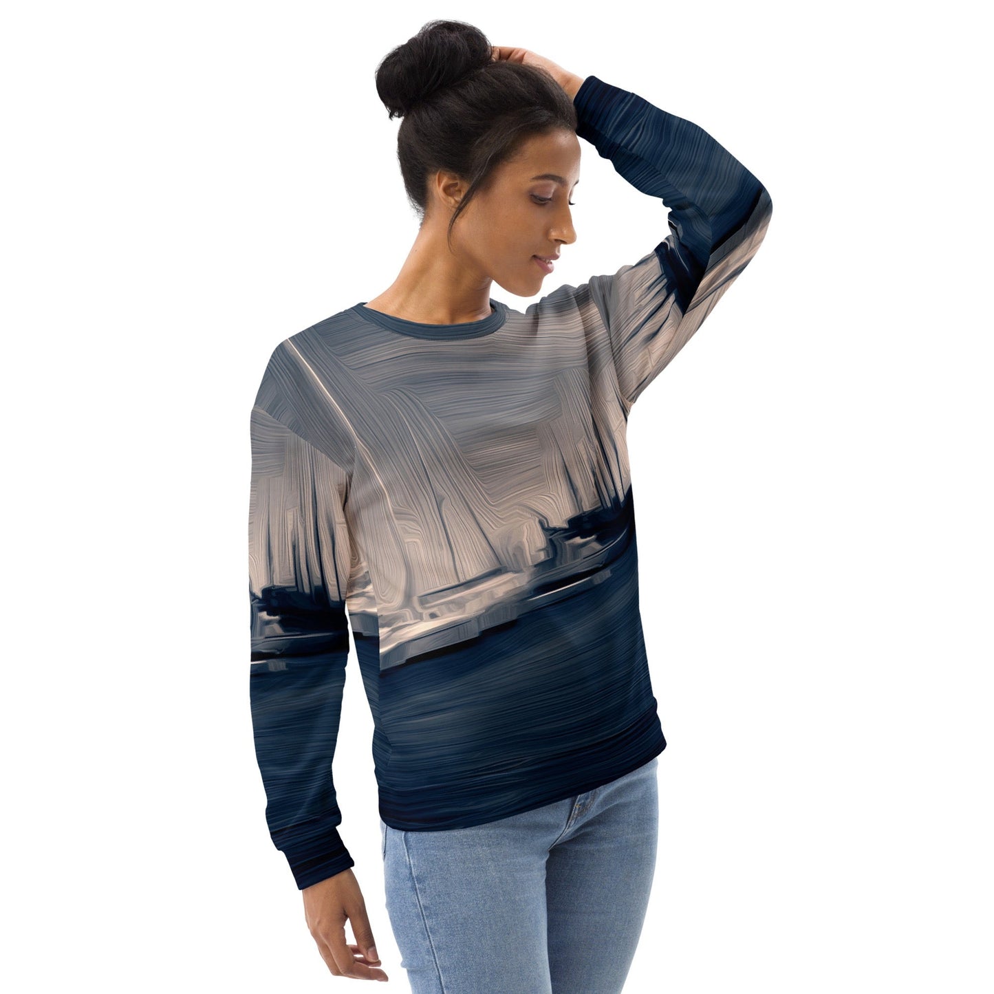 The Sleeping Yachts (at Sunrise) - Unisex Sweatshirt