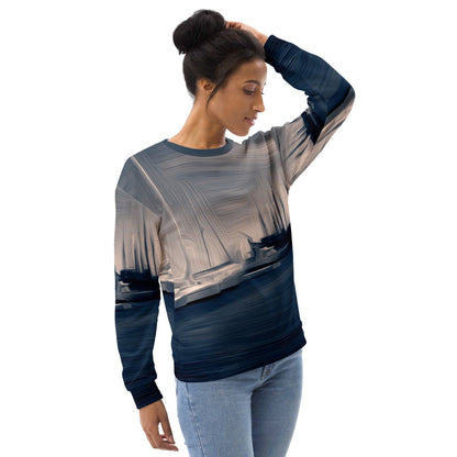 The Sleeping Yachts (at Sunrise) - Unisex Sweatshirt