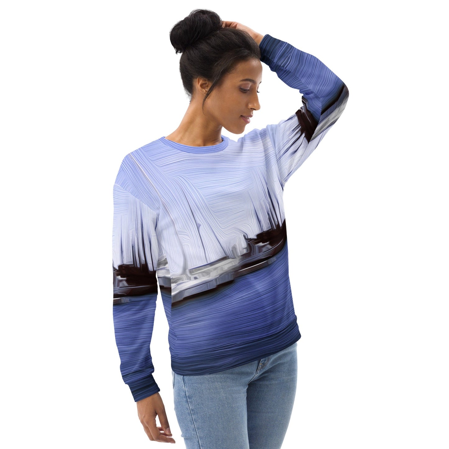 The Sleeping Yachts (at Afternoon) - Unisex Sweatshirt
