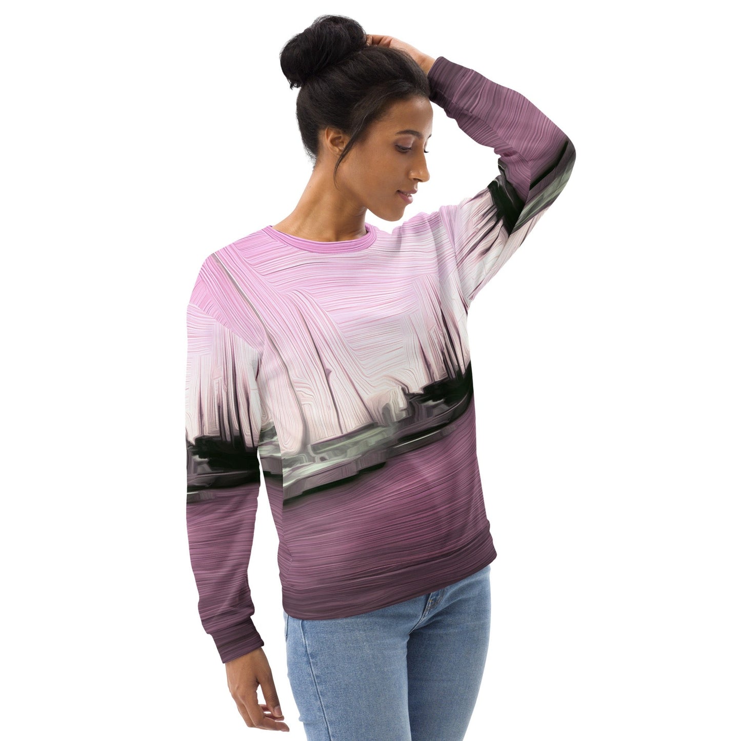 The Sleeping Yachts (at Evening) - Unisex Sweatshirt