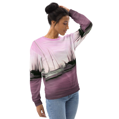 The Sleeping Yachts (at Evening) - Unisex Sweatshirt