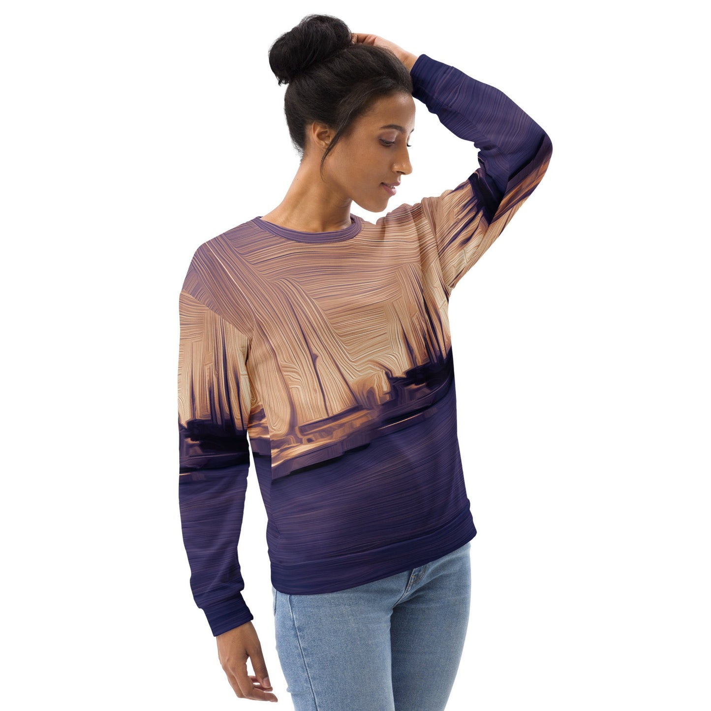 The Sleeping Yachts (at Sunset) - Unisex Sweatshirt