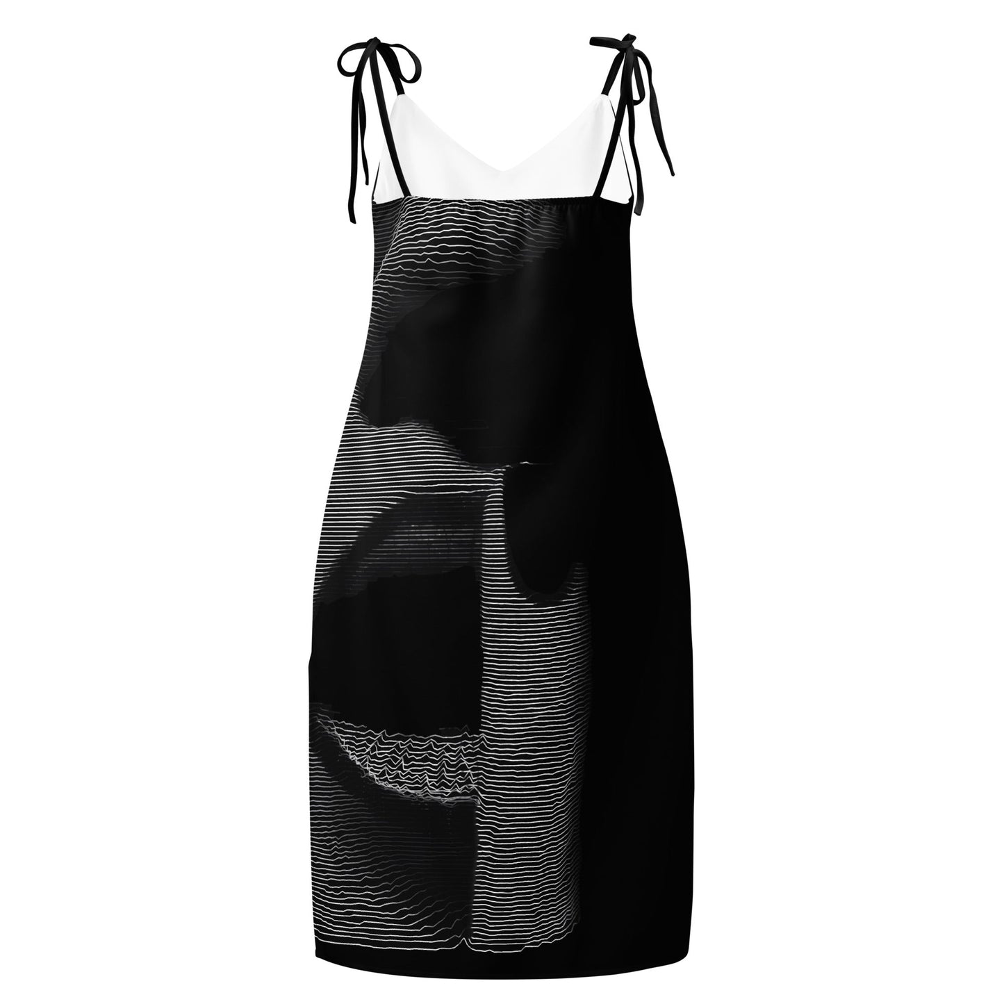 Shhh! - Womens Chiffon Slip Dress