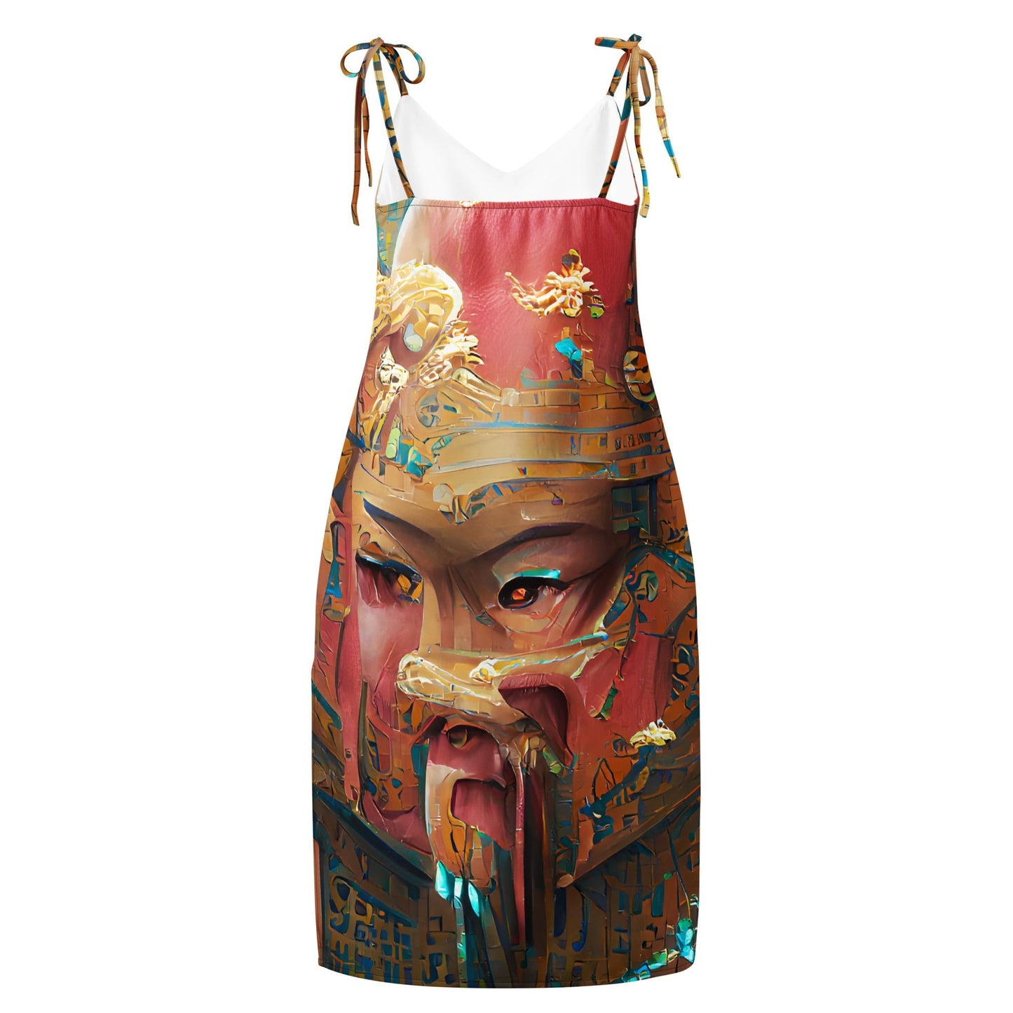 Huángdì - Womens Chiffon Slip Dress