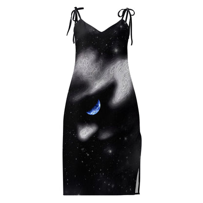 In The Quiet of Your Mind - Womens Chiffon Slip Dress
