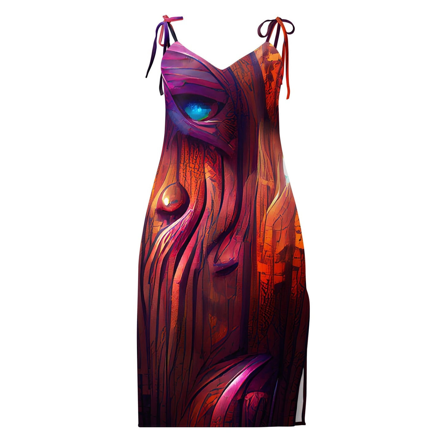 Hardwood - Womens Chiffon Slip Dress