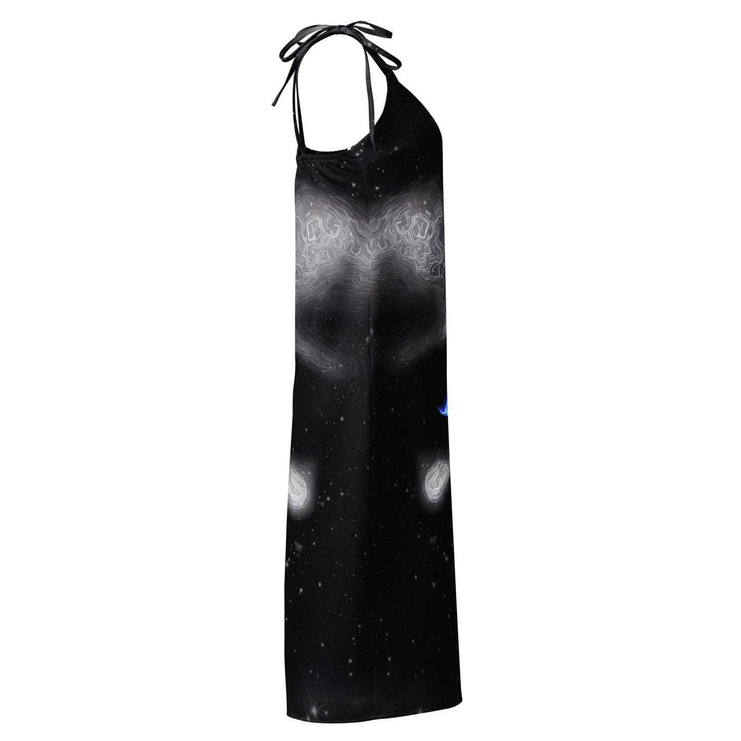In The Quiet of Your Mind - Womens Chiffon Slip Dress