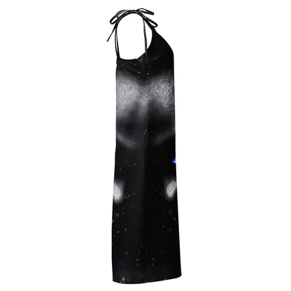 In The Quiet of Your Mind - Womens Chiffon Slip Dress