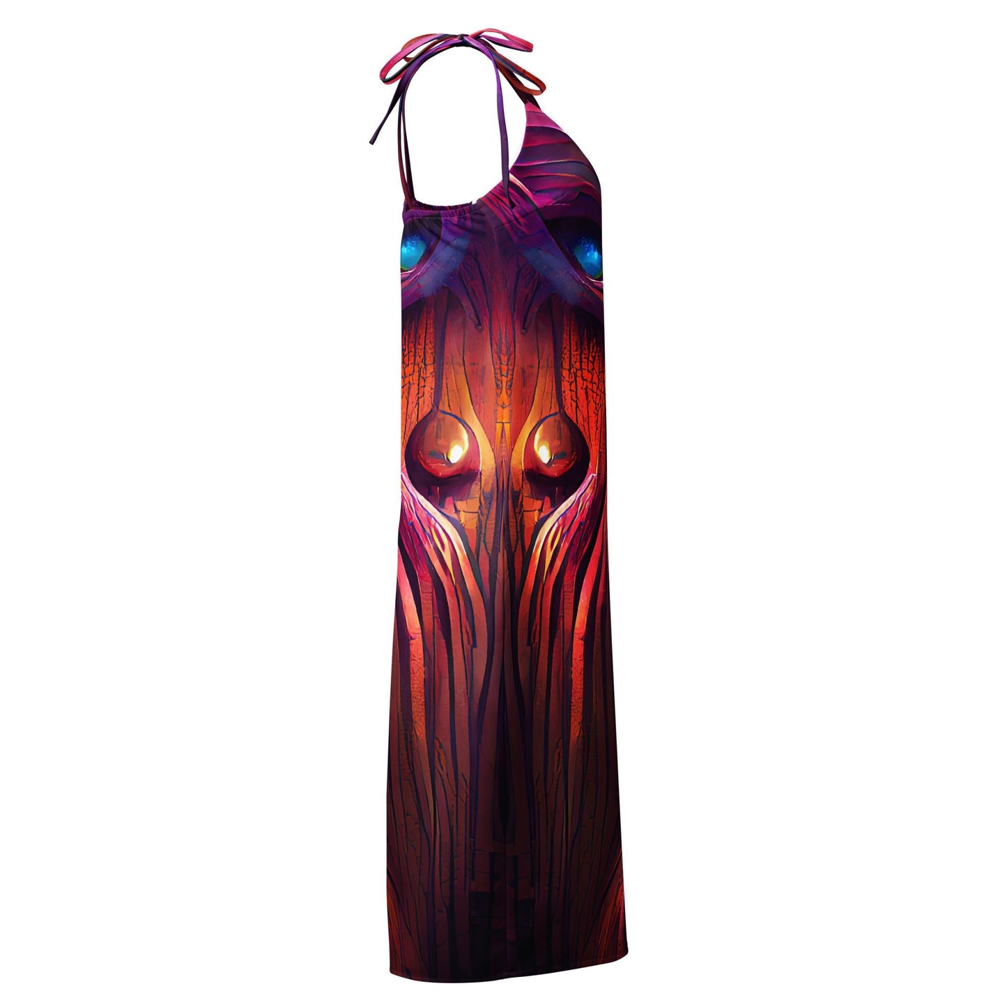 Hardwood - Womens Chiffon Slip Dress