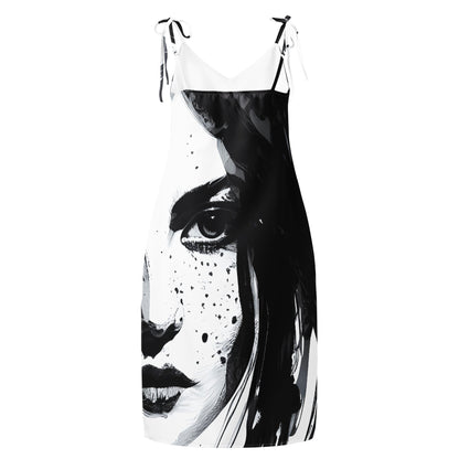 I'm Emotionally Empty - Womens Chiffon Slip Dress