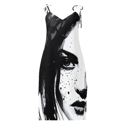I'm Emotionally Empty - Womens Chiffon Slip Dress