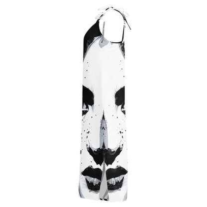 I'm Emotionally Empty - Womens Chiffon Slip Dress