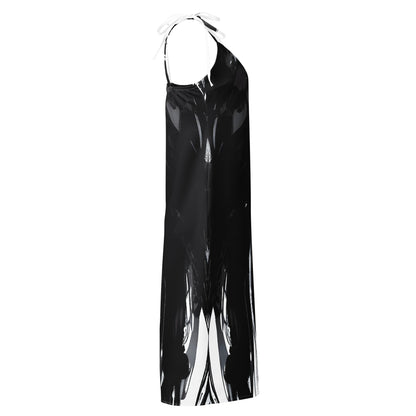 I'm Emotionally Empty - Womens Chiffon Slip Dress