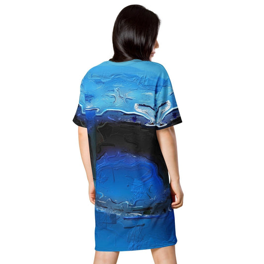 A Drop In The Ocean - Womens T-Shirt Dress