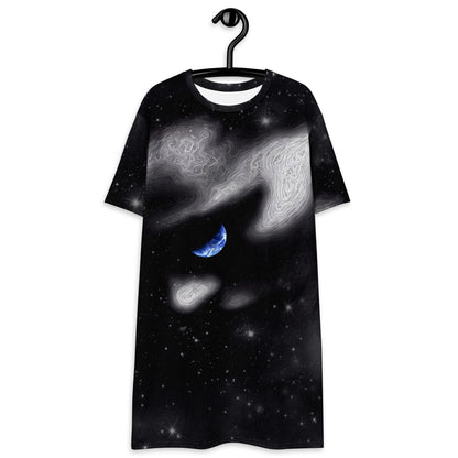 In The Quiet of Your Mind - Womens T-Shirt Dress