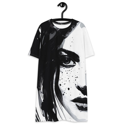 I'm Emotionally Empty - Womens T-Shirt Dress
