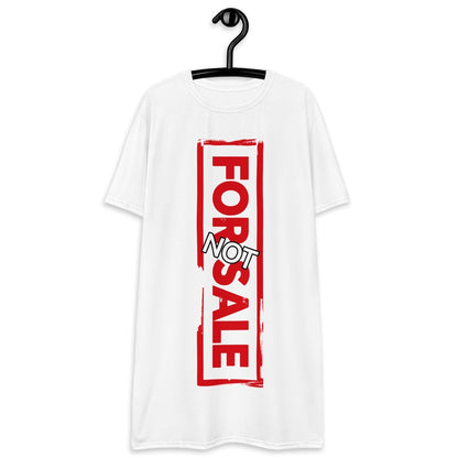 Not For Sale Red Stamp - Womens T-Shirt Dress